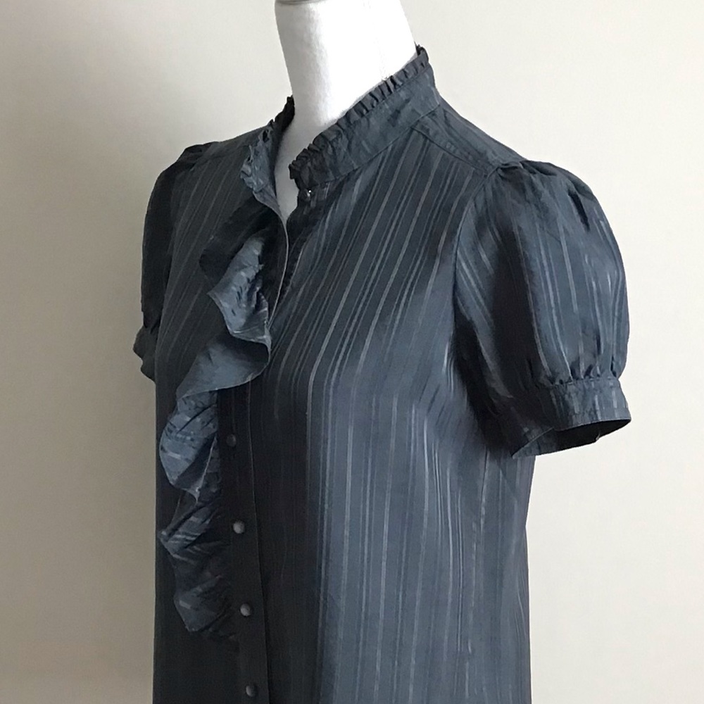 RARE Early 2000s Vintage Silk Blouse ASO Rory Gilmore and Paris in Gilmore Girls - Picture 13 of 14